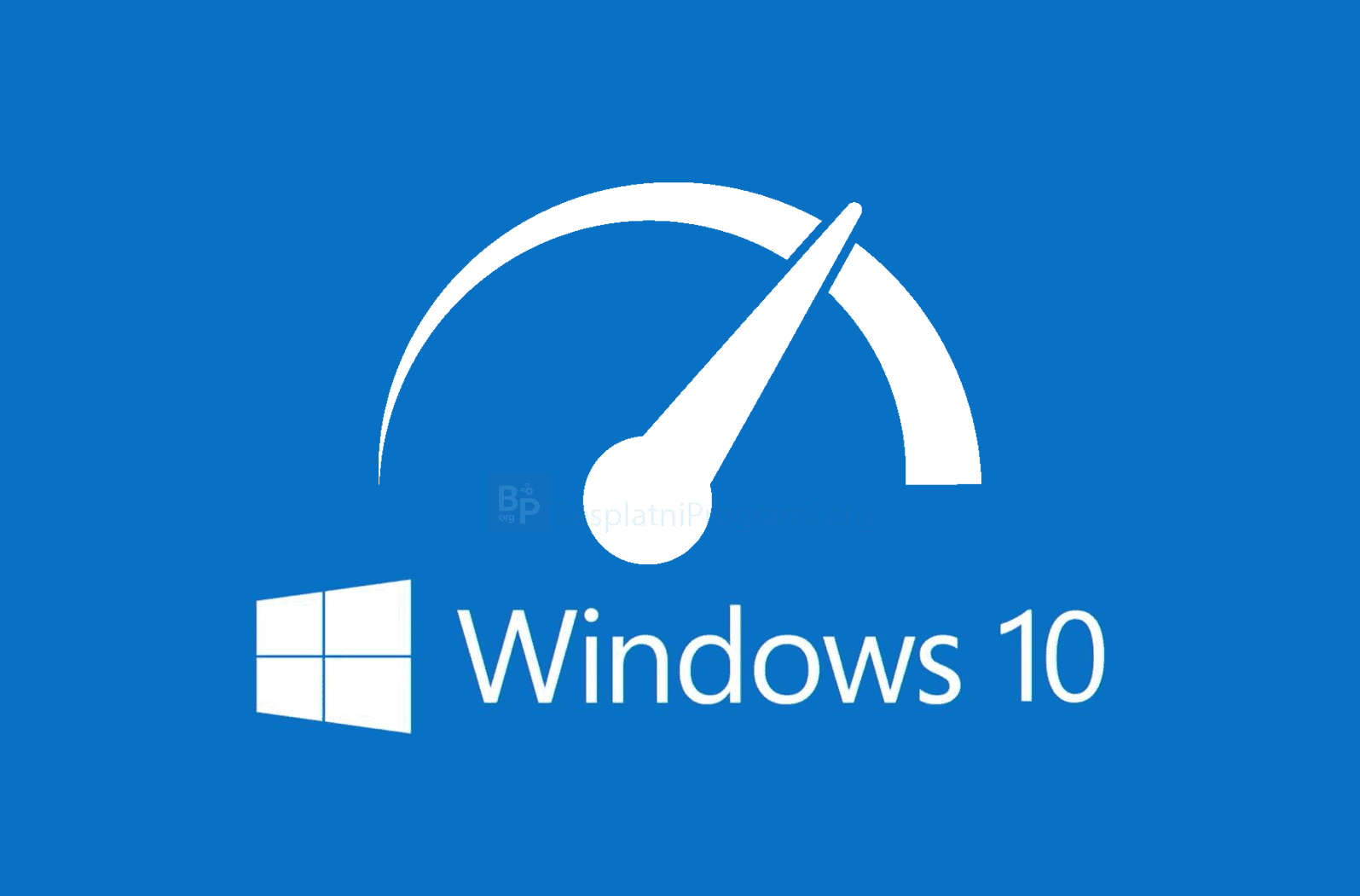 Kako povećati brzinu računara pod Windows 10