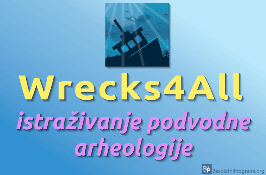  Wrecks4All – istraživanje podvodne arheologije